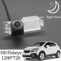 Owtosin HD 1280x720 Fisheye Rear View Camera For Opel Mokka/Vauxhall Mokka/Buick Encore 2012-2019 Car Backup Parking Accessories