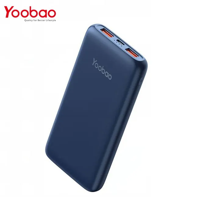 【Local】 Yoobao Z8 20000Mah LiPolymer Dual Output Type C Input Power
