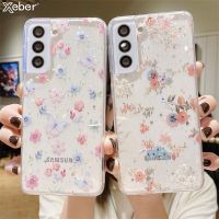 Cartoon Cute Flower Clear Silicone Phone Case For Samsung Galaxy S22 Plus S21 S20 Fe Note 20 Ultra A52 A72 A32 A22 A12 A71 Cover - Mobile Phone Cases  amp; Covers - AliExpress