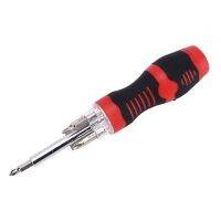 Light Up Screwdriver Set Household Hand Tools Flat Bit for All Day Work