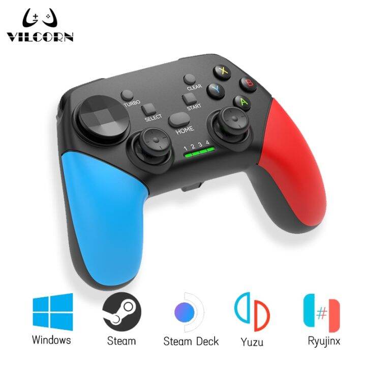 New 23 Gaming Controller PC Bluetooth Wireless Gamepad For Win10 11 PC ...