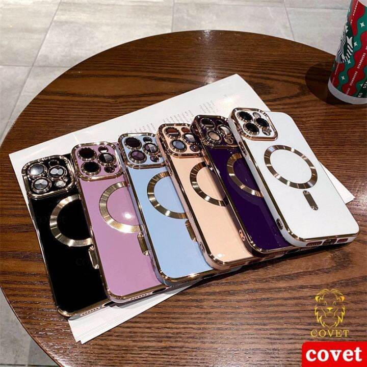 covet-สำหรับ-เคสกันกระแทก-เคสไอโฟน11-เคสซิลิโคน-เคสโทรศัพท์มือถือ-ซิลิโคนนิ่ม-แม่เหล็ก-หรูหรา-สําหรับ-iphone-14-13-12