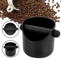 BUCUNJIEDI Removable Durable Container Coffee Waster Container Espresso Bar Espresso Knock Box Coffee Tool Coffee Knock Box Grinds Bin