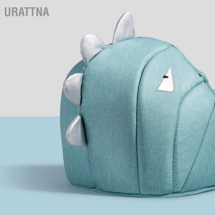 urattna-ตะกร้านอนเด็กทารก-แบบพกพา-3d-ที่นอนออกแบบสะดวกสบาย-เตียงนอนเด็กแรกเกิด-พร้อมสายรัดนิรภัย