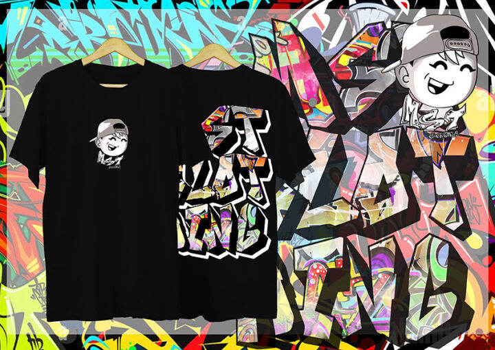 MST Clothing Colored Design ELITE OVERSIZE SHIRT (DTF QUALITY PRINT