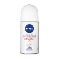 NIVEA ไวท์เทนนิ่ง พาวเดอร์ โรลออน 50 มล.