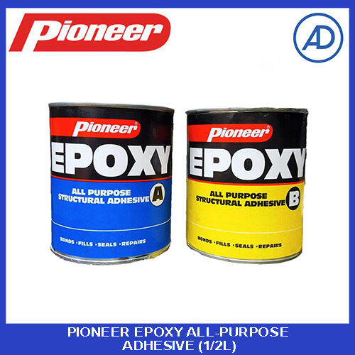 Pioneer Epoxy AllPurpose Adhesive (1/2 Liter) Lazada PH