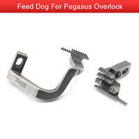 208366 208992 Feed Dog ชุดสำหรับ Peg M722 L22401อุตสาหกรรม Overlock จักรเย็บผ้า Fit 5ด้ายใช้สำหรับ Make Pocket