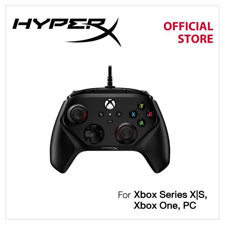 HyperX Clutch Gladiate Wired Controller, Officially Licensed by Xbox