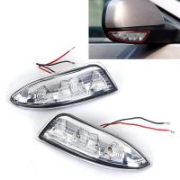 【CW】 Car Turn Rearview Mirror Lamp Flasher Repeater Chevy 2008 2009 2010 2011 2012 2014