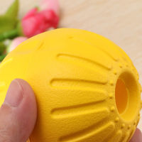 7CM Portable EVA Sphere Hollow Ball Bite-Resistant Pet Dog Training Toys Ball With Carrier Rope Bite Resistant Magic Ball Pet