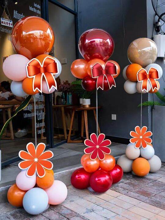STRETCHABLE BALLOONS PILLAR STAND Lazada PH