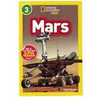 Original English Picture Book National Geographic Kids Level 3: Mars National Geographic grading reading elementary childrens English Enlightenment picture book