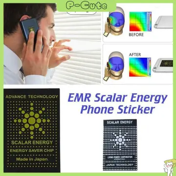 6 Pcs Anti Radiation Shield EMF for PROTECTION Sticker for quantum For Cell  Phone Computer Electric Product for Health Care