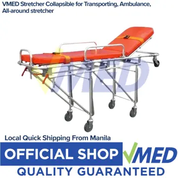 Collapsible ambulance online stretcher