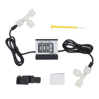 1 PCS TDS Meter 0-1999 Ppm Measuring Conductivity Water Purity Quality Measurement Tool Tester