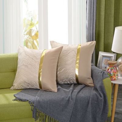 hot！【DT】♠┇  1Pcs  Polyester Throw Cushion Cover Decoration Sofa Office Bed Pillowcase