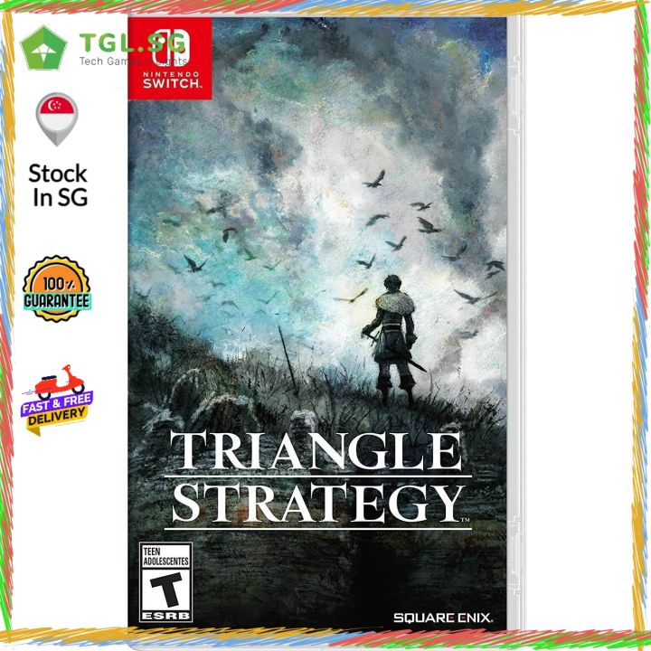 TRIANGLE STRATEGY - Nintendo Switch | Lazada Singapore