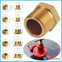 RUSSELLERT หัวต่อสายยาง1/8 "1/4" 3/8 "1/2" 3/4 "Coupler ข้อต่ออะแดปเตอร์ปลั๊กทนทานตัวผู้ข้อต่อท่อด้ายผู้หญิงท่อ PE PU