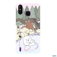 เคส TMYL OldFly สำหรับ Infinix Smart 4 X653 WG-TTCX ปลอกเคสซิลิโคนทีพียูนิ่มเคสโทรศัพท์มีลายหลากสี