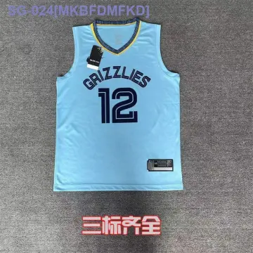 memphis grizzlies 25th anniversary jersey