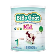 Sữa BiBo Goat Milk kid hộp 400g 900g, sữa dê dành cho trẻ từ 0