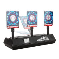 Inligent Auto-Reset Electronic Scoring Target for Nerf N-Strike EliteMegaRival Series Light Sound Scoring Target