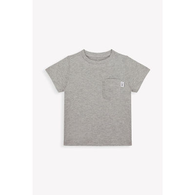 เสื้อยืดเด็กผู้ชาย Mothercare grey t-shirt YB380