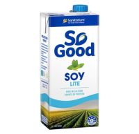 So Good Soy Lite (Australia Imported) โซกู๊ด ซอย ไลท์ น้ำนมถั่วเหลือง 1000ml.