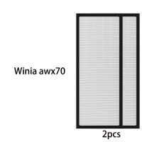 2ชิ้นอะไหล่ H12ตัวกรอง Hepa 60X150X12มม. สำหรับเครื่องกรองอากาศ Samsung Vr30เพื่อกรอง Pm2.5ตัวกรอง Hepa กลิ่นผลิตตามสั่งจากโรงงาน