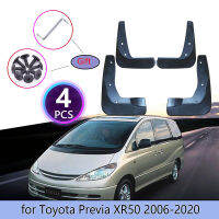 บังโคลนรถสำหรับโตโยต้า Previa Estima Tarago XR50 2006 ~ 2020หุ้มสาดโคลนพนัง M Udflap รถปกป้องอุปกรณ์เสริมกระแทก