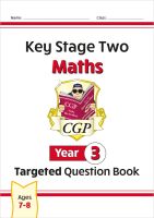 หนังสืออังกฤษใหม่ KS2 Maths Year 3 Targeted Question Book [Paperback]