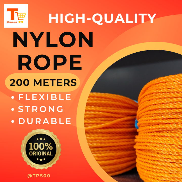 Nylon Rope High Quality 200M Lazada PH