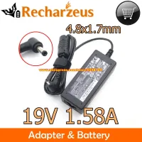 Genuine CHICONY A12-030N1A 19V 1.58A 30W Ac Adapter For CLEVO TURBOX W950TU W515TU Realtek RTL8723BE Laptop Power Supply