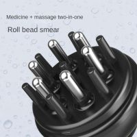 Scalp Applicator Liquid Guiding Hair Growth Comb Serum Oil Apply Head Massager