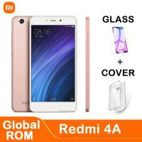 ทุกรุ่นสมาร์ทโฟน Xiaomi Redmi 4A เซลลูลาร์ Snapdragon 425 2G 16G 3120 MAh โทรศัพท์มือถือ Android