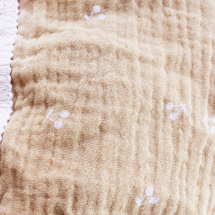 เด็กผ้าฝ้ายมัสลิน-t-assles-พันผ้าห่มสองชั้นขนาดใหญ่เด็กที่ได้รับผ้าห่มตกแต่งเนอสเซอรี่โยนทารกแรกเกิดเตียงห่อ
