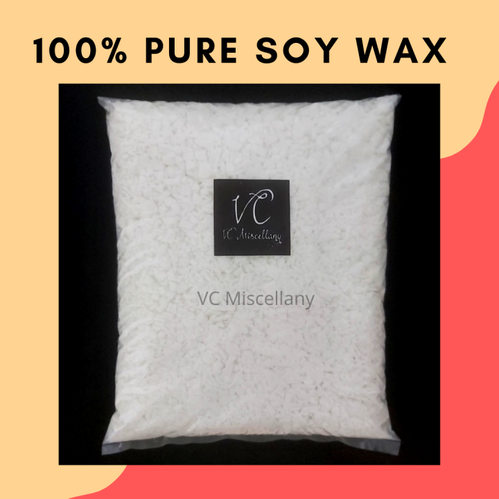 Pure Soy Wax 1 Kilo For Candle Making Lazada PH