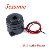 2pcs 2910 Piezo Electric Active Buzzer Speacker 3025 Continuous Sound Alarm DIY Spiral DC Refrigeration Equipment