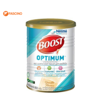 Nestle  Boost Optimum อาหารสูตรครบถ้วน ขนาด 400 กรัม