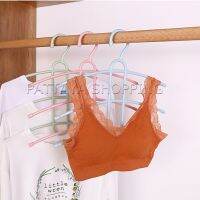 Pattaya ไม้แขวนเสื้อ ก้างปลา ไม้แขวน 3 ชั้น Portable Hanger