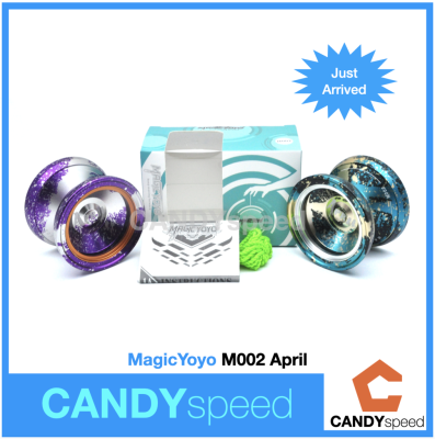 Yoyo โยโย่ MagicYoyo M002 April | by CANDYspeed