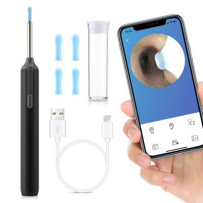 4.2mm Otoscope Earwax Remover With Camera for Adult Kid Ear Cleaner Kit Wireless Digital Oral Endoscope Earpick For Android IOS