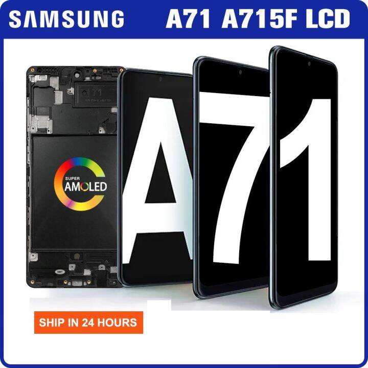 Samsung Galaxy A71 A715 A715F A715FD LCD Display Touch Screen Digitizer ...