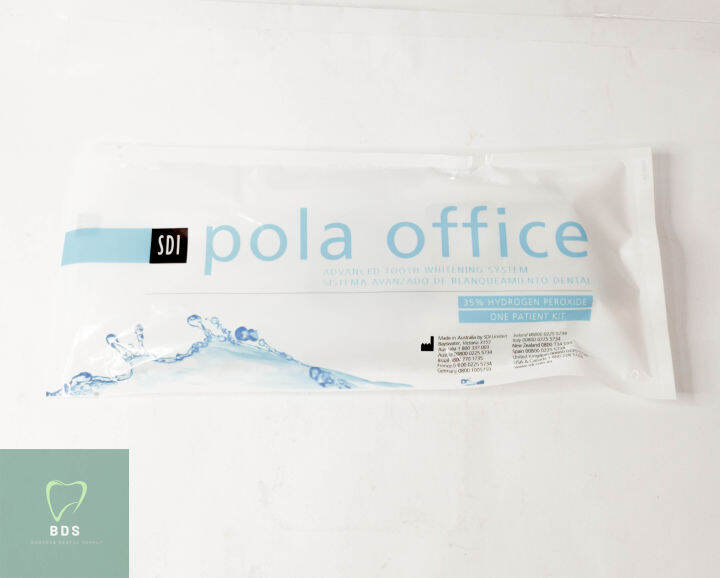 Pola Office Regular Tooth Whitening System Lazada PH