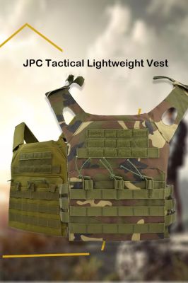 【YF】 Caça tático armadura jpc molle placa transportadora colete multifuncional ar livre undershirt campo