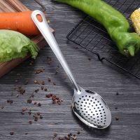 Small Colander Thickened Household Deep-Fried Dumpling Nooodle Spoon Kitchen Colander Spoon Colander Colanders Food Strainers