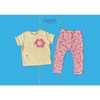 ✅ [1.5-2Y] Next Baby T-Shirts And Leggings Set ชุดเซ็ตเสื้อ และเลคกิ้ง