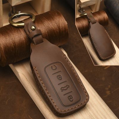 Leather Car Key Case For Chery Omodas Tiggo 7 Plus Tiggo 8 Tiggo 8 PLUS 8 Pro 7 Pro Arrizo 5 PLUS Car Holder Bag