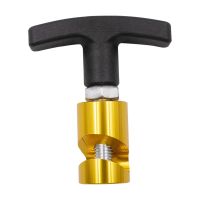 Q39F Car Hood Lift Support Clamp Lift Rod Clamp Strut Holder Retainer Tool Aluminum Alloy Blue/Black/Gold Color